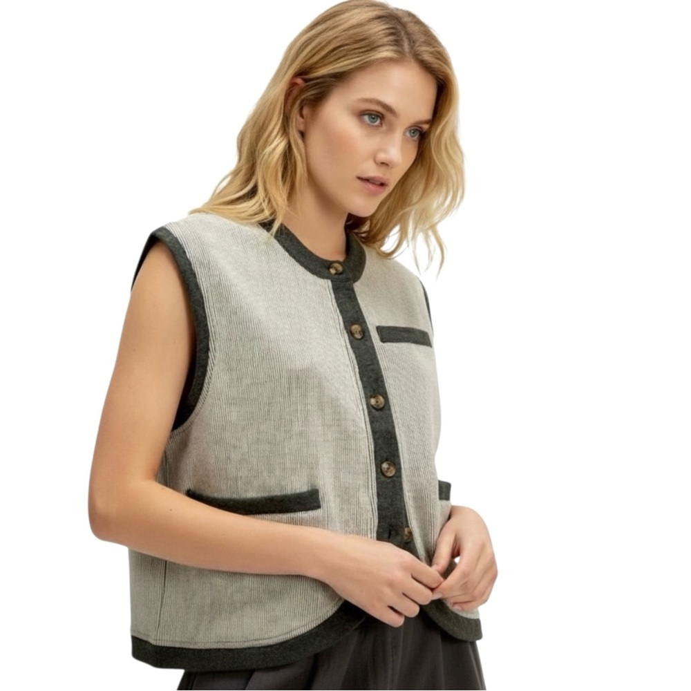 Free People Jackie Sweater Vest